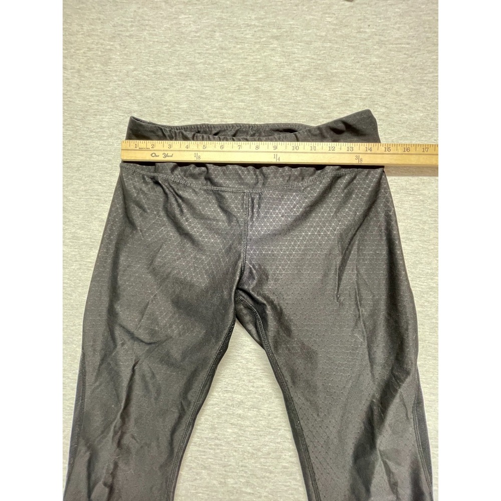 Kyodan Athletic Leggings Women Large Black Geometric Stretch Gym Training Yoga - Picture 13 of 16